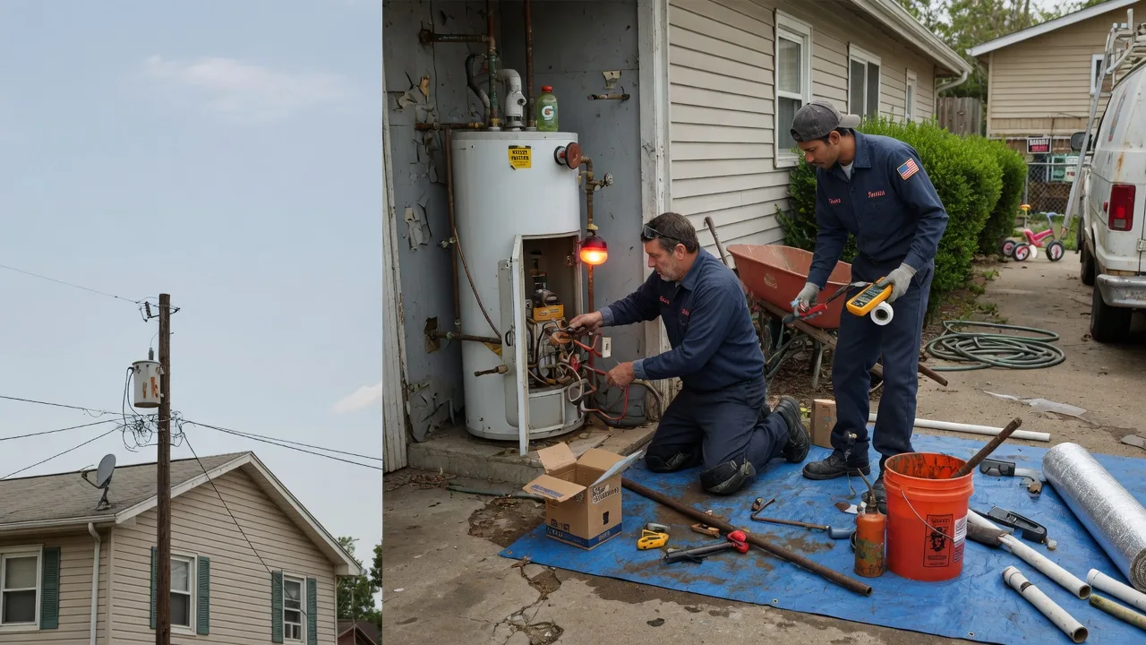 Leak Detection in Ute Park, NM near me